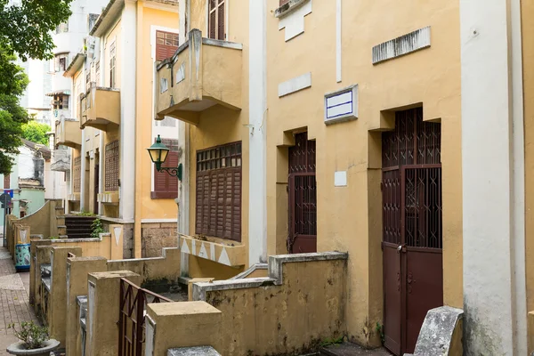 Macao old town — Stock Photo, Image