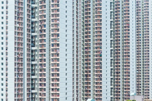 Edificio en hong kong — Foto de Stock