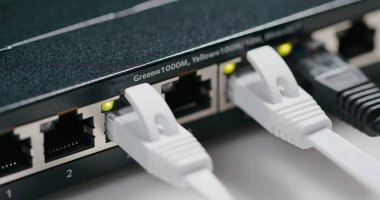 İnternet şalterine bağlan ve çık