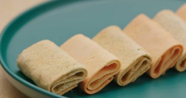 Phoenix Roll, Hong Kong yerel abur cubur, Çin böreği