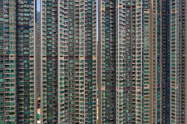 建物の近代的なガラスの外観 — ストック写真