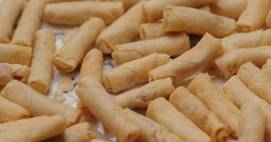 Çıtır karidesler, Hong Kong yerel atıştırmalıkları.