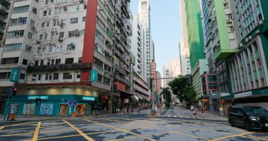 Wan Chai, Hong Kong 06 Eylül 2020: