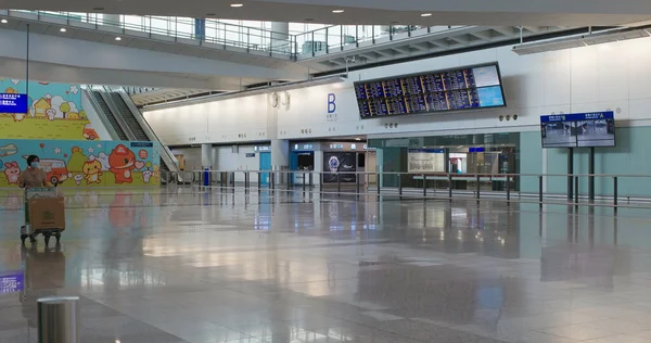 Chek Lap Kok Hong Kong Setembro 2020 Aeroporto Hong Kong — Fotografia de Stock