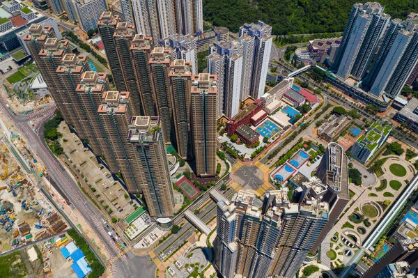 Tseung Kwan Hong Kong Ağustos 2020 Hong Kong Şehrinin Iyi — Stok fotoğraf