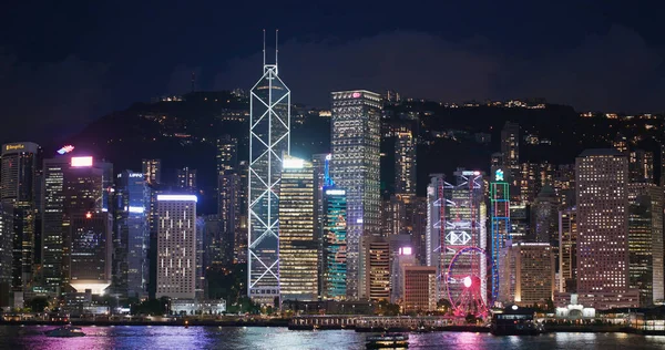 香港维多利亚港2020年7月26日 香港城市 — 图库照片