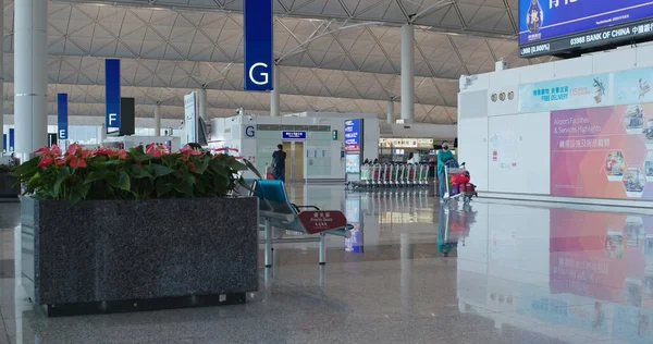 Chek Lap Kok Χονγκ Κονγκ Σεπτεμβρίου 2020 Αεροδρόμιο Χονγκ Κονγκ — Φωτογραφία Αρχείου