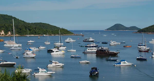 Sai Kung Hongkong Juli 2020 Hongkong Yachtclub — Stockfoto