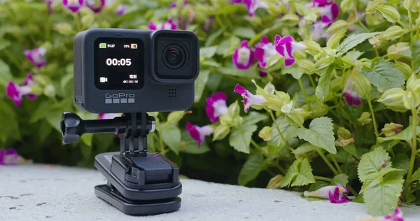 Hong Kong Eylül 2020 Gopro Kamera — Stok fotoğraf