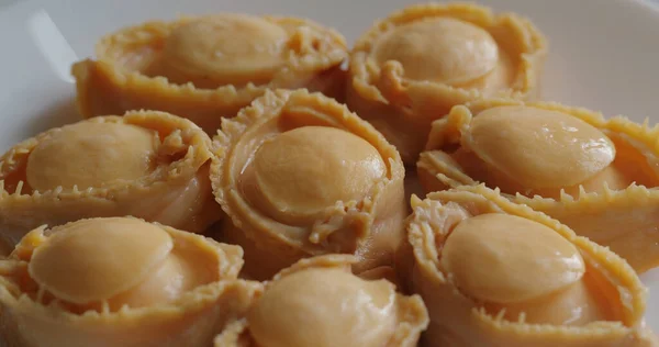 Chiński Styl Abalone Konserwy Instant Owoce Morza — Zdjęcie stockowe