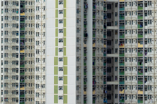 Exterior of the Building facade 