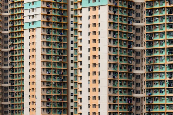 Exterior Fachada Del Edificio — Foto de Stock