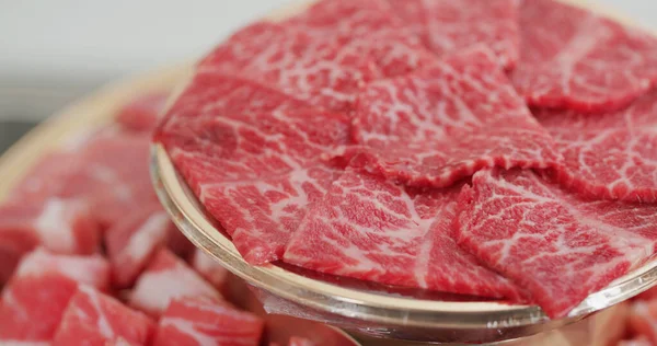 Fresh Raw Beef Pork — Stock Photo, Image