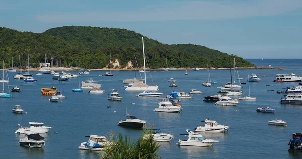 Sai Kung Hongkong Juli 2020 Hongkong Yacht Club — Stockfoto