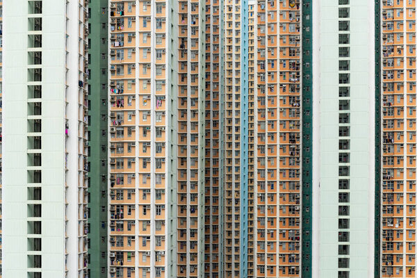 Exterior of the Building facade 