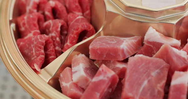 Fresh Raw Beef Pork — Stock Photo, Image