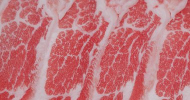 Taze çiğ et deseni dokusu