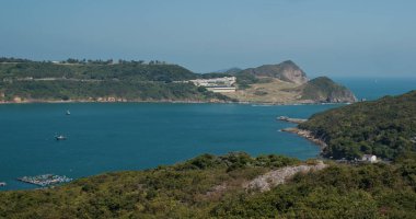 Dağdan güzel bir manzara