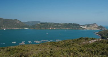 Dağdan güzel bir manzara