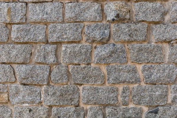 グレーのレンガの壁のテクスチャ — ストック写真