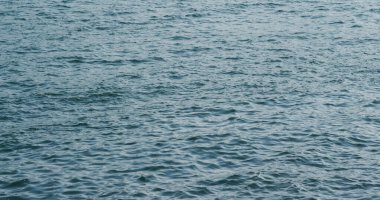 Deniz dalgası yüzey dokusu deseni 