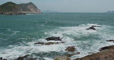 Kaya taşlı Sea Beach