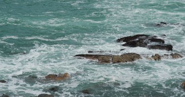 Kaya taşlı Sea Beach