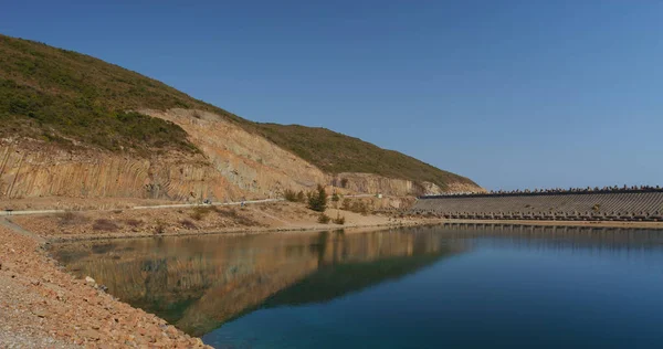 Embalse High Island Hong Kong Geo Park — Foto de Stock