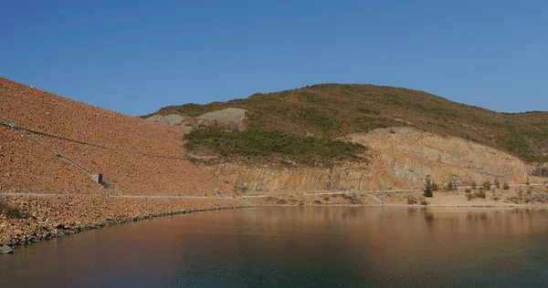 High Island Reservoir Hongkong Geo Park — Stockfoto