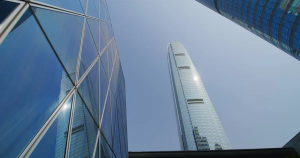 Office Business Tower Sunny Day — Stock Photo, Image