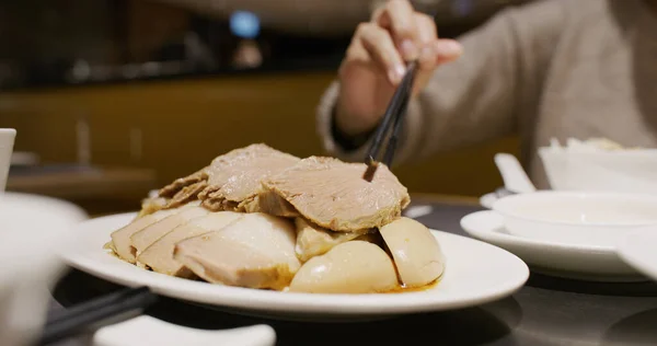 저우식 요리를 — 스톡 사진