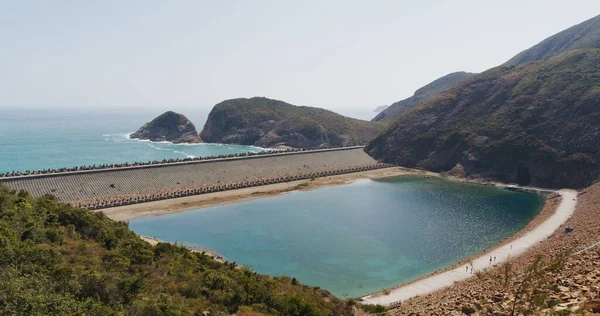 Hoge Island Reservoir Hong Kong Geo Park — Stockfoto