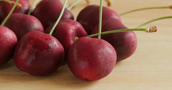 Fresh Juicy Red Cherry Berry — Stock Photo, Image