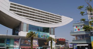 Victoria Peak, Hong Kong - 05 Şubat 2021: Zirve Hong Kong