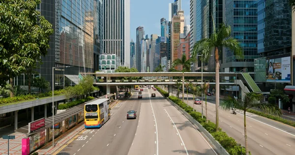 Ван Чай Гонконг Сентября 2020 Года Коммерческий Район Гонконга — стоковое фото