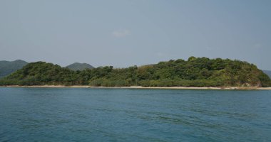 Dağ ve deniz okyanusu