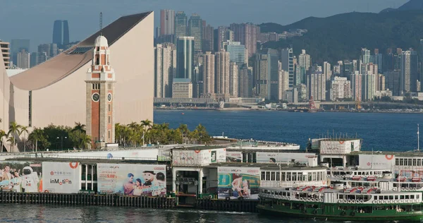 Tsim Sha Tsui Hongkong Februar 2021 Uhrturm Hongkong — Stockfoto