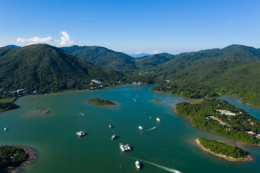 Sai kung adasının en iyi manzarası
