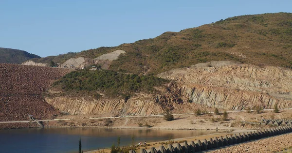 High Island Reservoir Hong Kong Geo Park — Stock Photo, Image