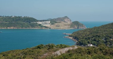 Dağdan güzel bir manzara