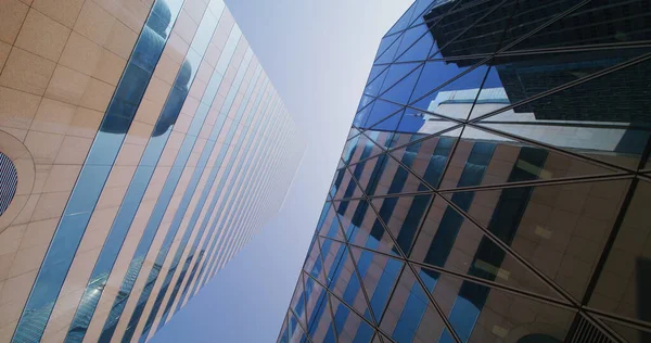 Bürohochhaus Von Unten — Stockfoto