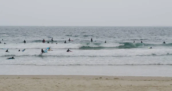 Shek Hong Kong Febbraio 2021 Big Wave Bay — Foto Stock