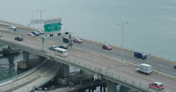 North Point Hong Kong Octobre 2020 Trafic Routier Hong Kong — Photo