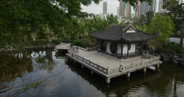 Kowloon City Marca 2021 Kowloon Walled City Park — Zdjęcie stockowe