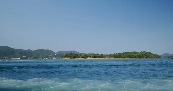 Mer Des Îles Ciel Bleu — Photo