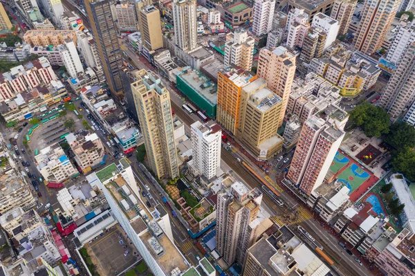 Yuen Long Hongkong Oktober 2021 Hongkong Stad — Stockfoto