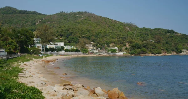 Klares Wasser Meereswelle Strand — Stockfoto