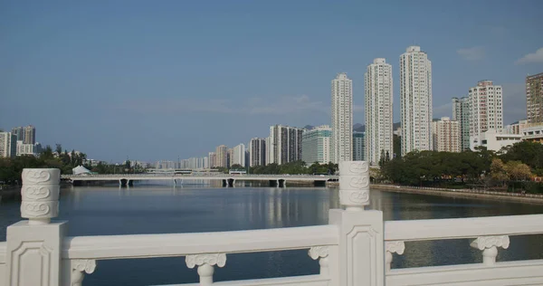 Sha Tin Hong Kong March 2021 Residential District Sha Tin — Stock Photo, Image