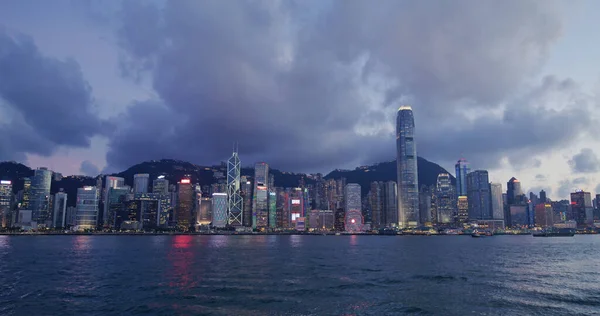홍콩의 빅토리아 2021 홍콩의 — 스톡 사진