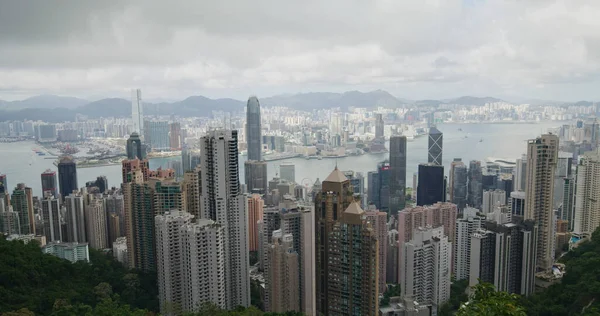 홍콩의 빅토리아 2021 — 스톡 사진